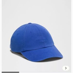 lululemon🍋Classic Wash Ball Cap in Galactic Blue NWT